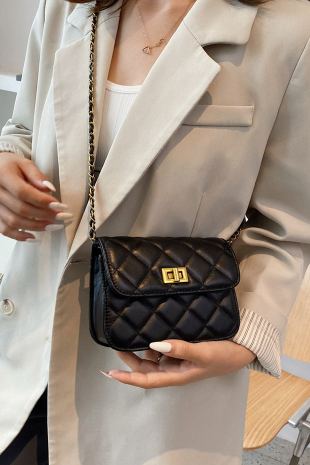 The Quilted Crossbody
