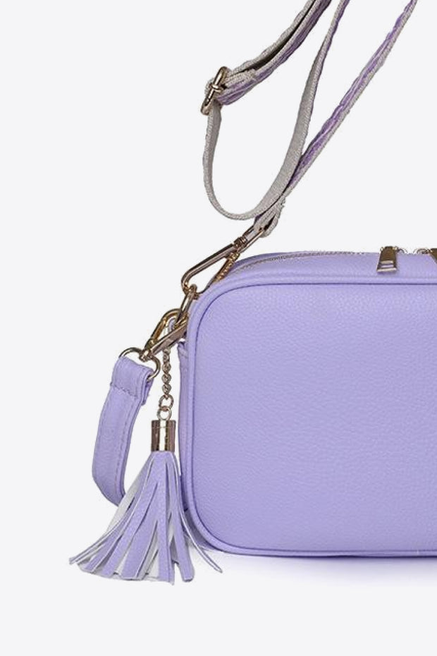 The Tassel Me Crossbody