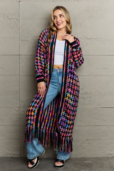 The Fringe Me Cardigan