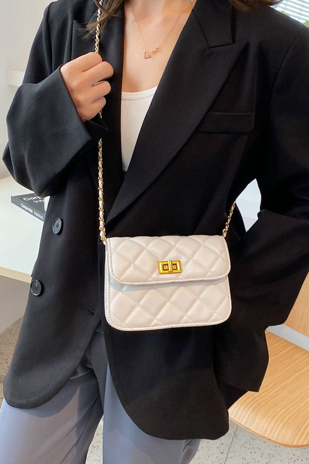 The Quilted Crossbody