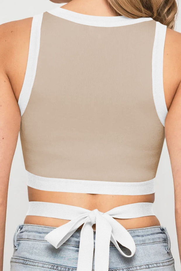 Back To Life Tank Top