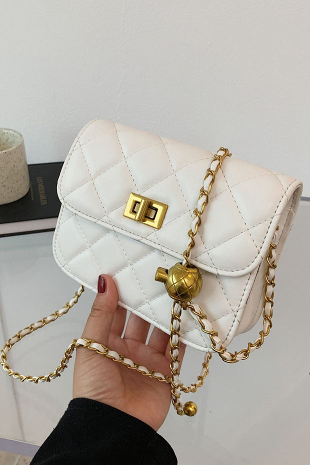 The Quilted Crossbody