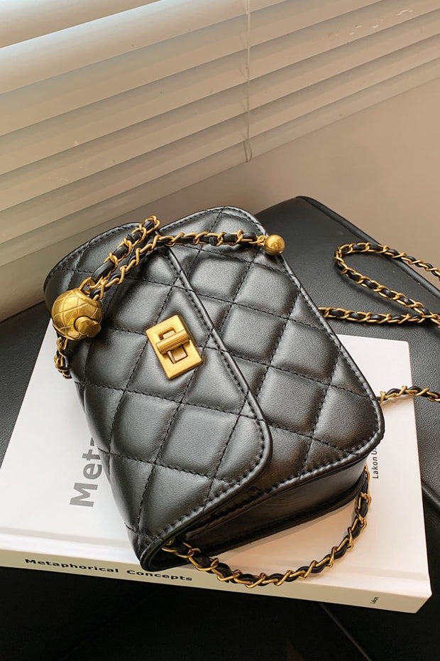 The Quilted Crossbody