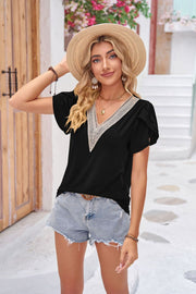 Connie’s V-Neck Top