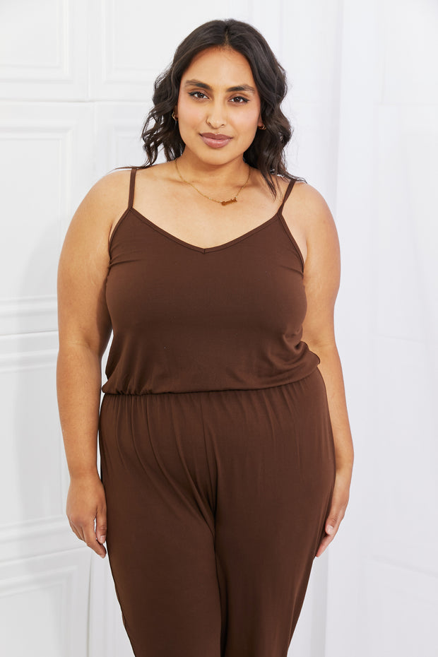 Chocolate City Jumpsuit