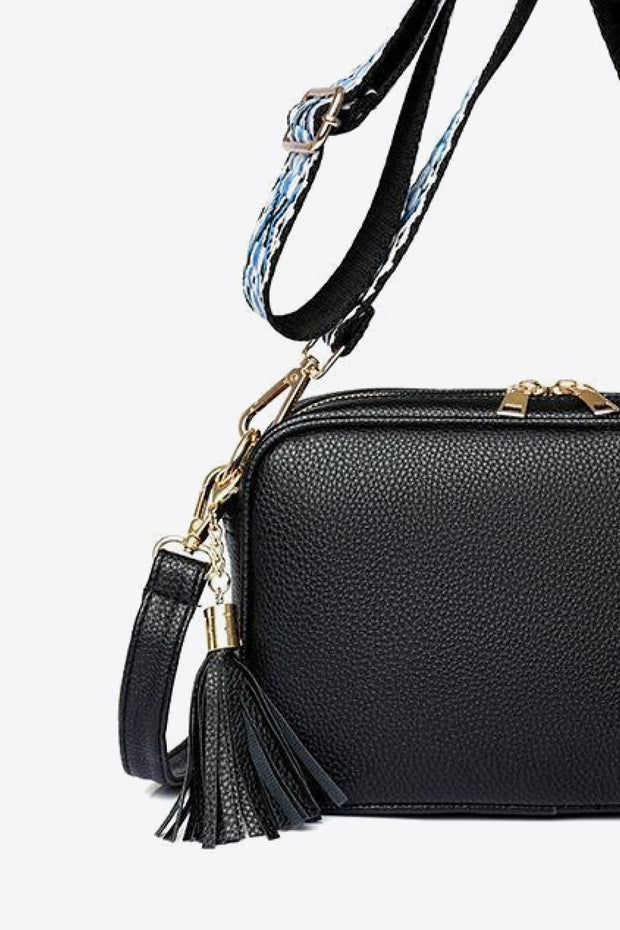 The Tassel Me Crossbody