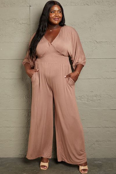 The Mocha Jumpsuit