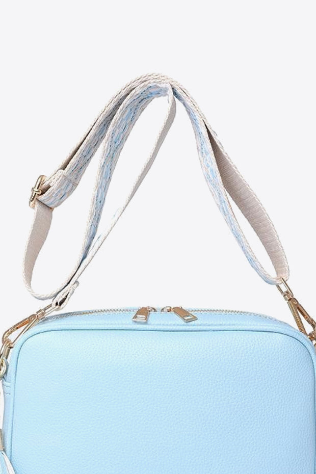 The Tassel Me Crossbody