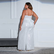 Sassy Sequined Jumpsuit