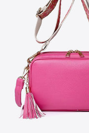 The Tassel Me Crossbody
