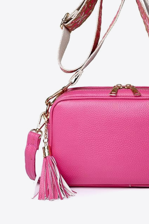 The Tassel Me Crossbody