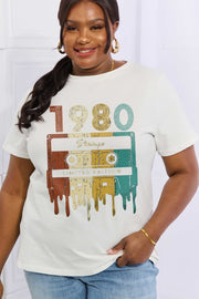 VINTAGE LIMITED EDITION Graphic Cotton Tee