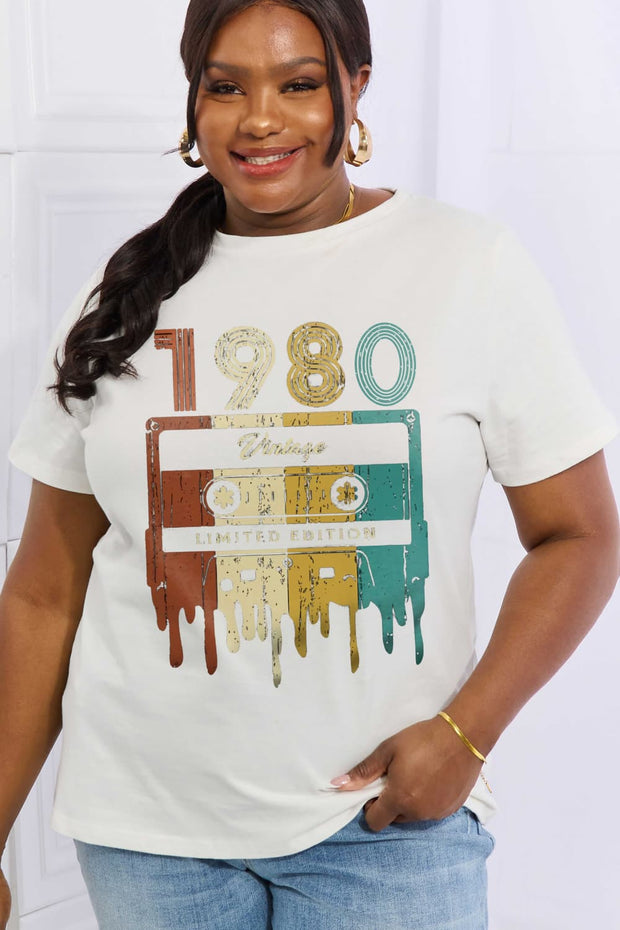 VINTAGE LIMITED EDITION Graphic Cotton Tee