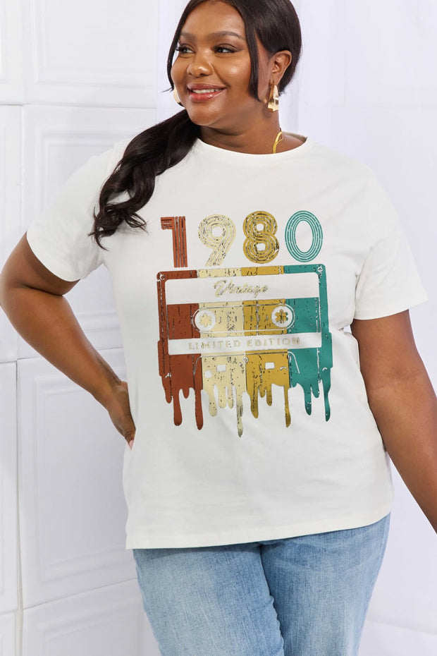 VINTAGE LIMITED EDITION Graphic Cotton Tee