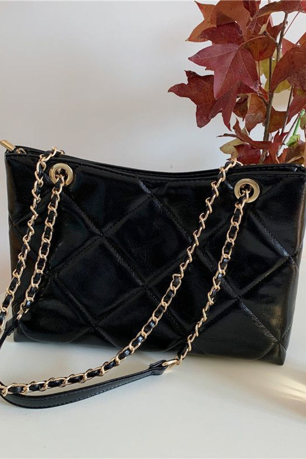 The Quilted Shoulder Bag