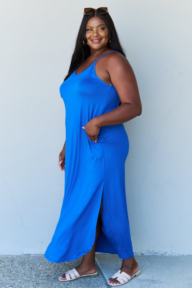 Good Energy Maxi Dress