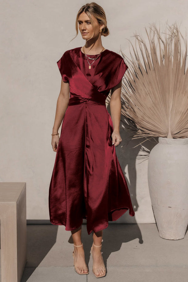Miss Hollywood Midi Dress