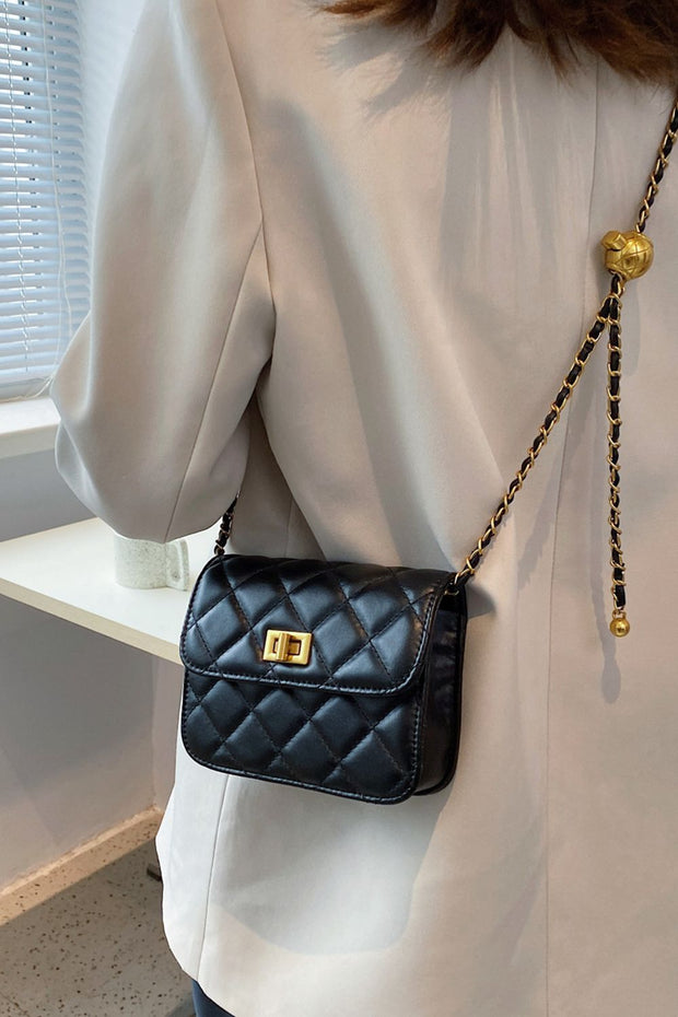 The Quilted Crossbody
