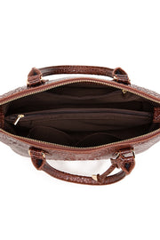 Gradient Vegan Leather Handbag