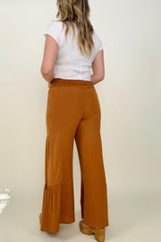 Cozy Co Tiered Palazzo Pants