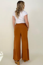 Cozy Co Tiered Palazzo Pants