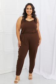 Chocolate City Jumpsuit