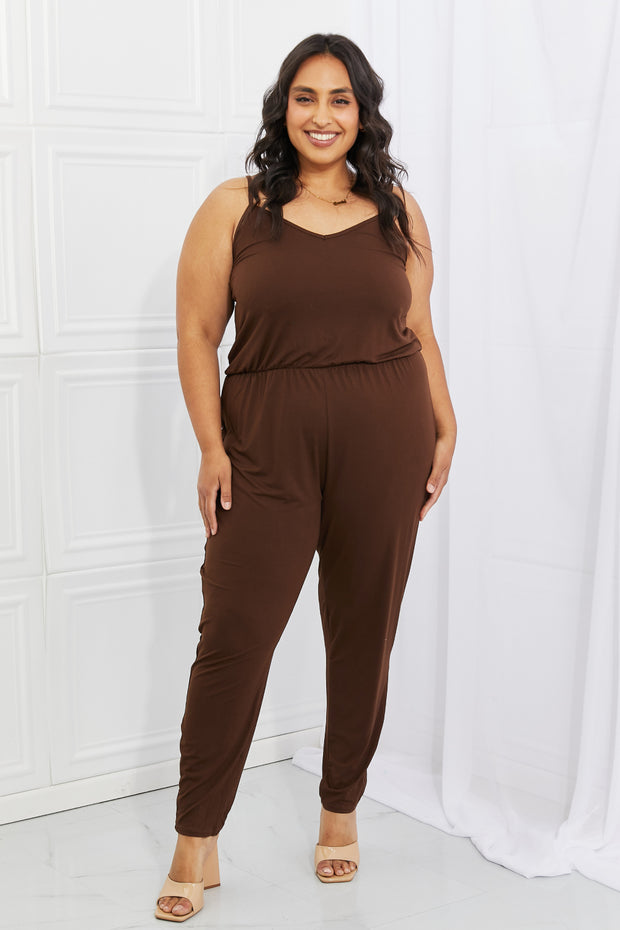 Chocolate City Jumpsuit