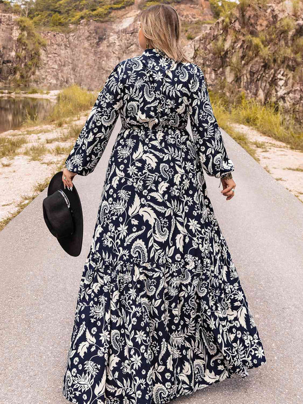 The Paisley Maxi