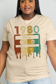 VINTAGE LIMITED EDITION Graphic Cotton Tee