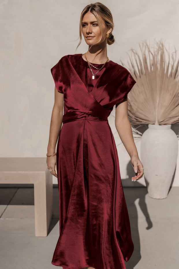 Miss Hollywood Midi Dress