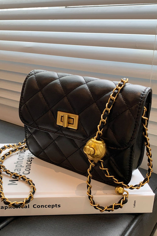 The Quilted Crossbody