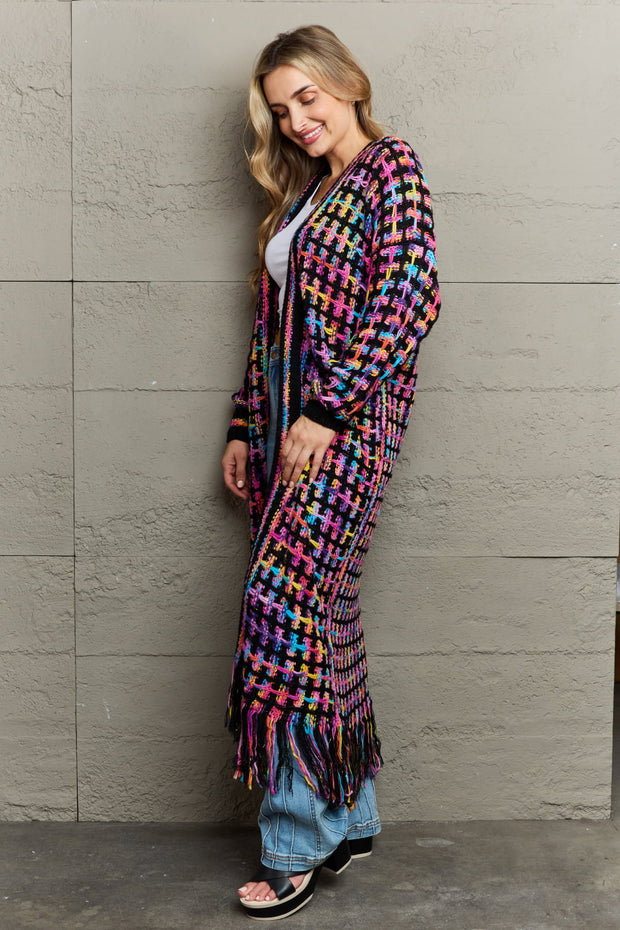 The Fringe Me Cardigan