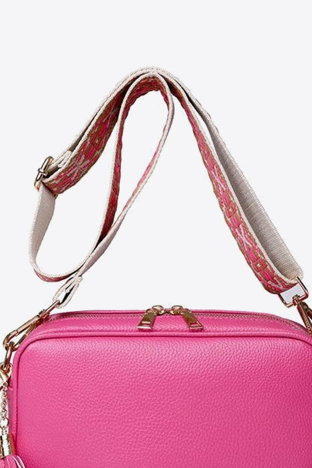 The Tassel Me Crossbody