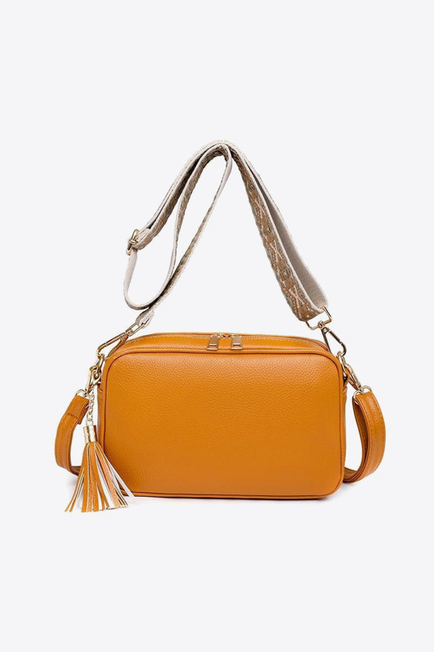 The Tassel Me Crossbody