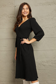 Black Flare Dress