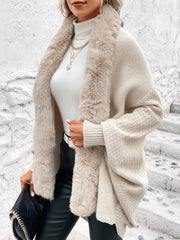 The Dolman Sleeve Poncho