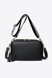 The Tassel Me Crossbody