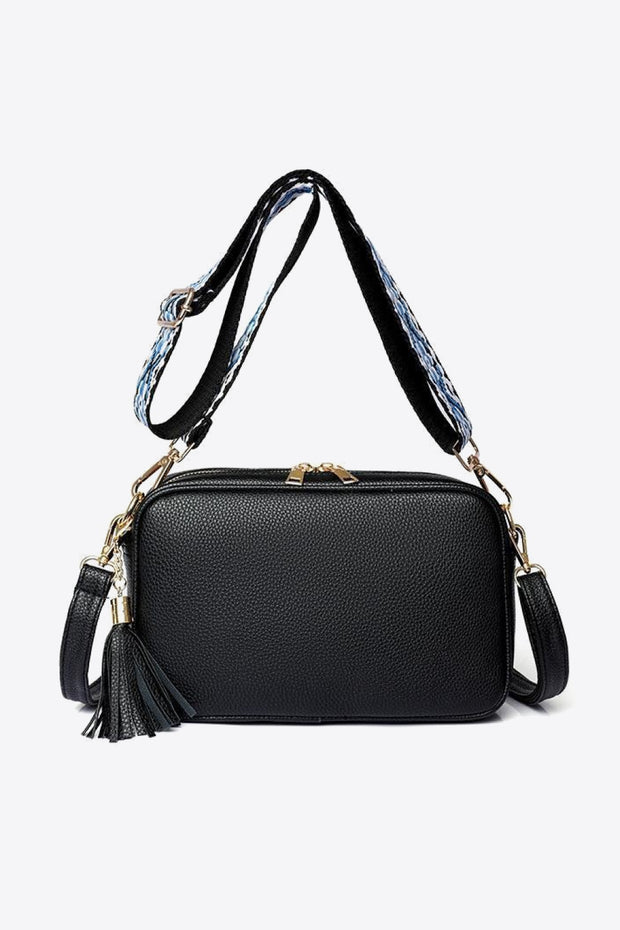 The Tassel Me Crossbody