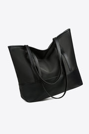 Large Vegan Leather Tote