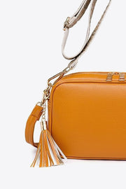 The Tassel Me Crossbody