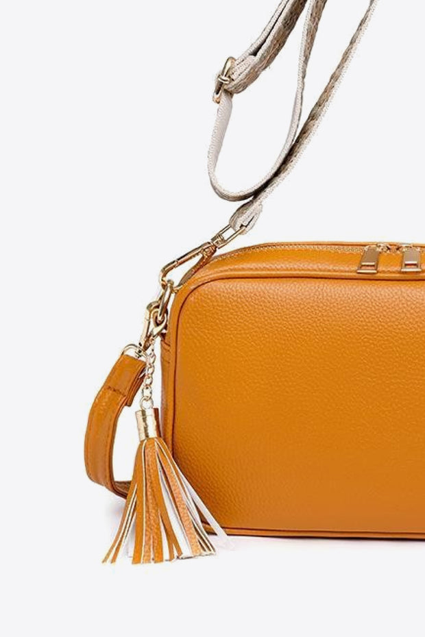 The Tassel Me Crossbody