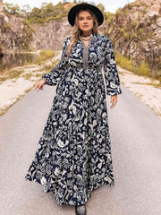 The Paisley Maxi