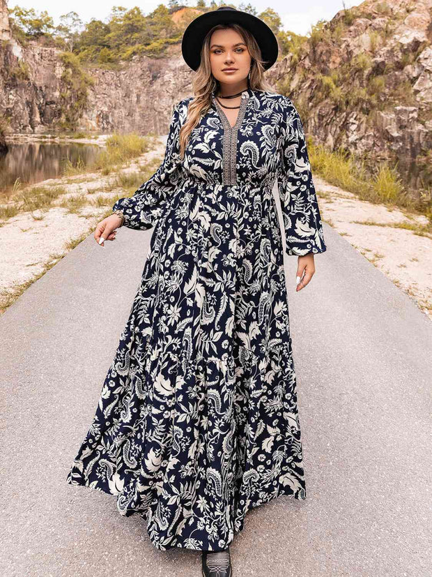 The Paisley Maxi