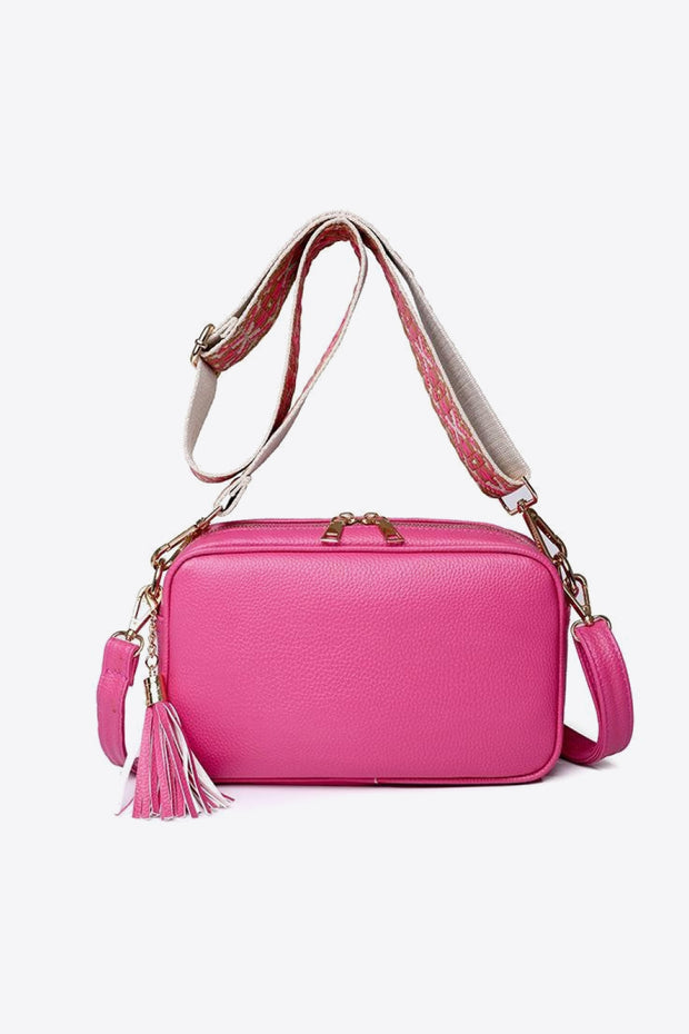 The Tassel Me Crossbody