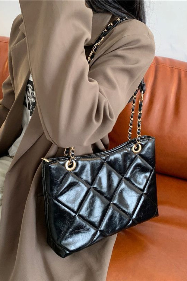 The Quilted Shoulder Bag