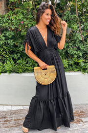 Kimono Maxi Dress