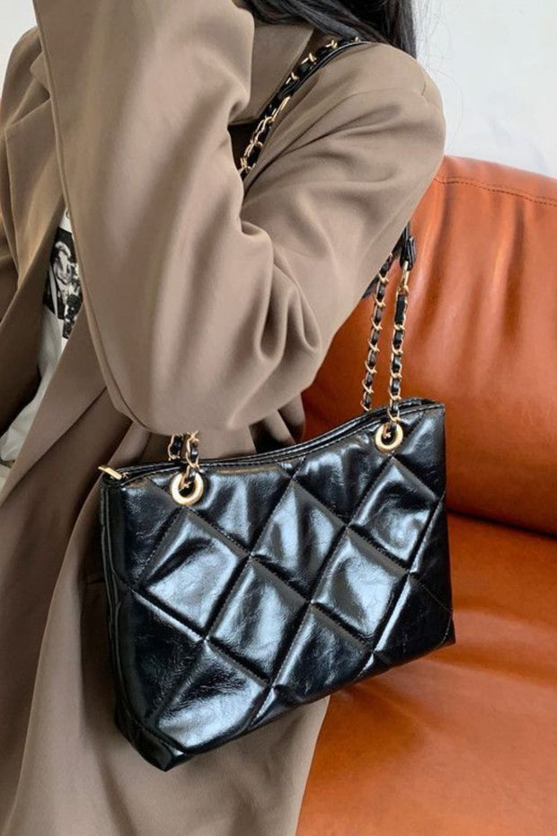 The Quilted Shoulder Bag