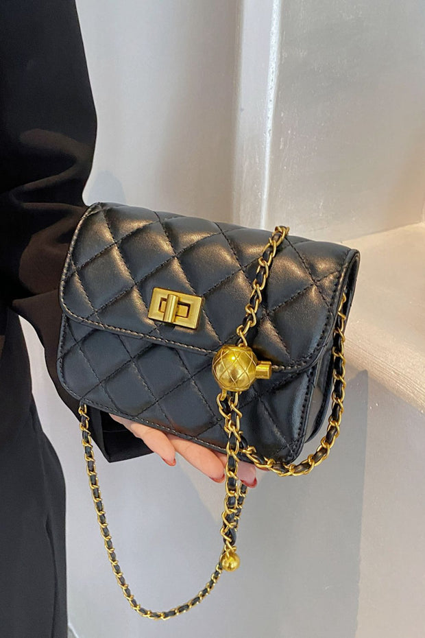 The Quilted Crossbody
