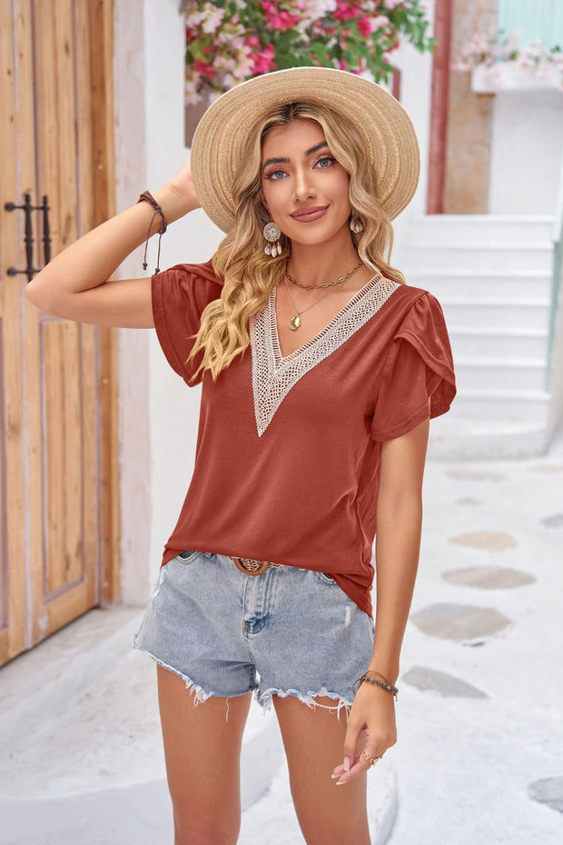 Connie’s V-Neck Top