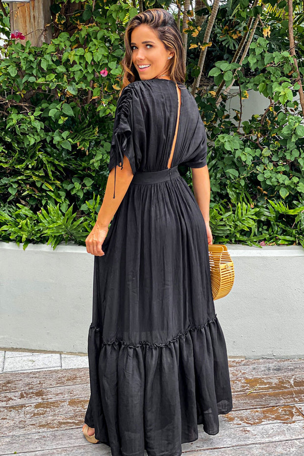 Kimono Maxi Dress
